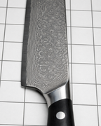 Damasko plieno peilis - G10 rankena