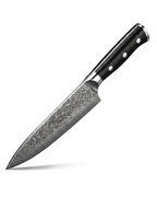 Damasko plieno peilis - G10 rankena