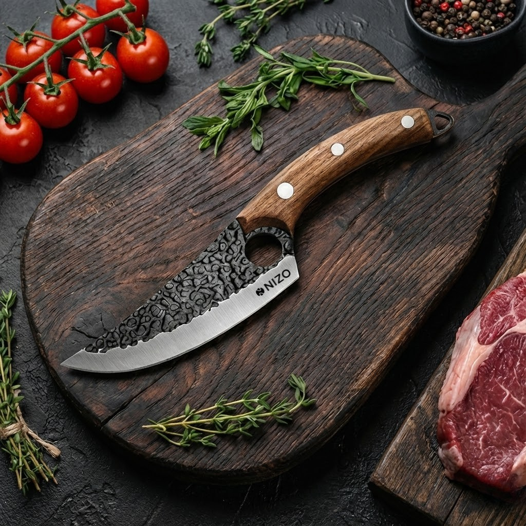 Nizo - nerūdijančio plieno peilis