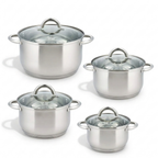 4 puodų rinkinys