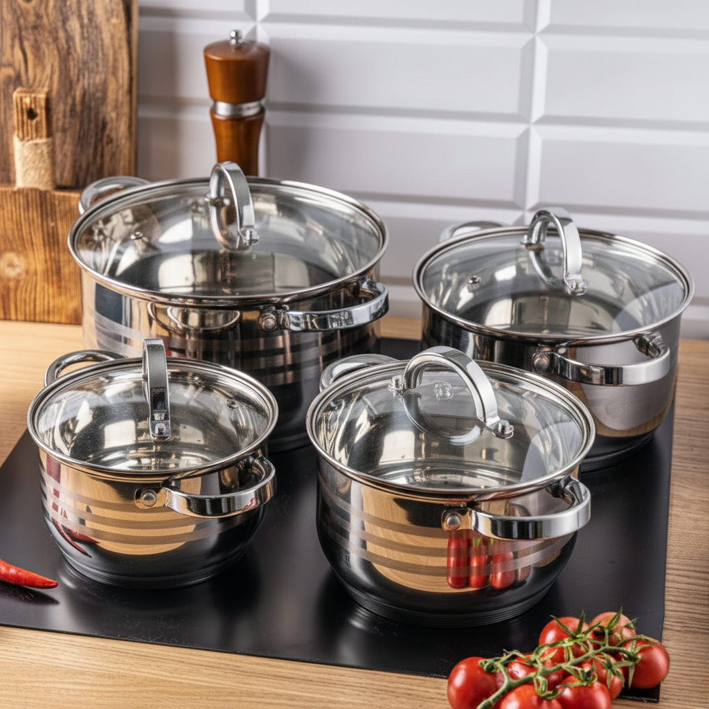 Nizo - 4 puodų rinkinys